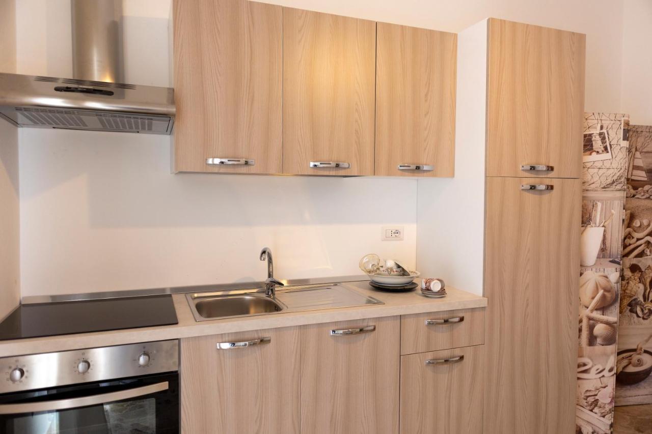 New Sea House Vicino La Spiaggia Del Lungomare Apartment Cefalu Ngoại thất bức ảnh