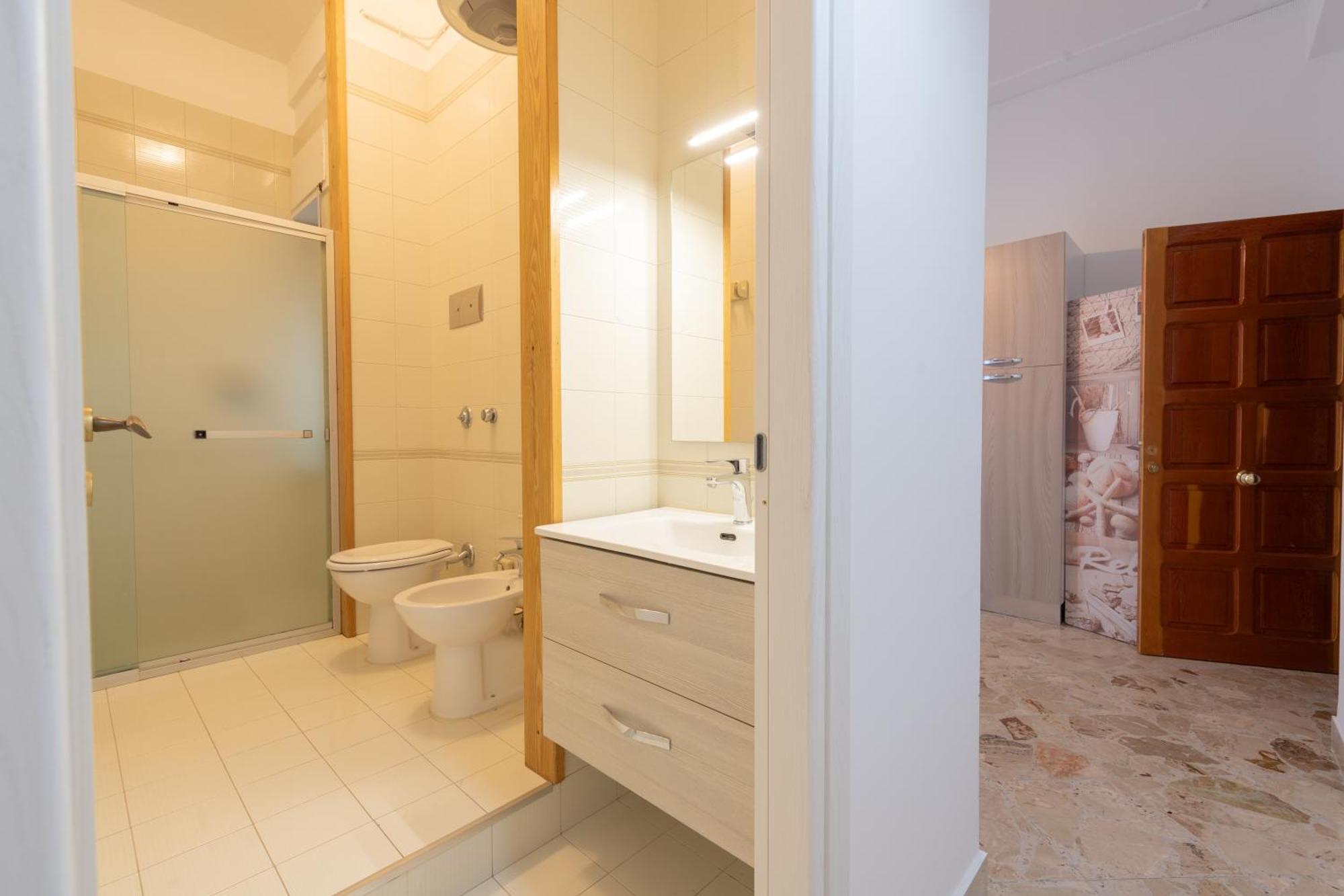 New Sea House Vicino La Spiaggia Del Lungomare Apartment Cefalu Ngoại thất bức ảnh